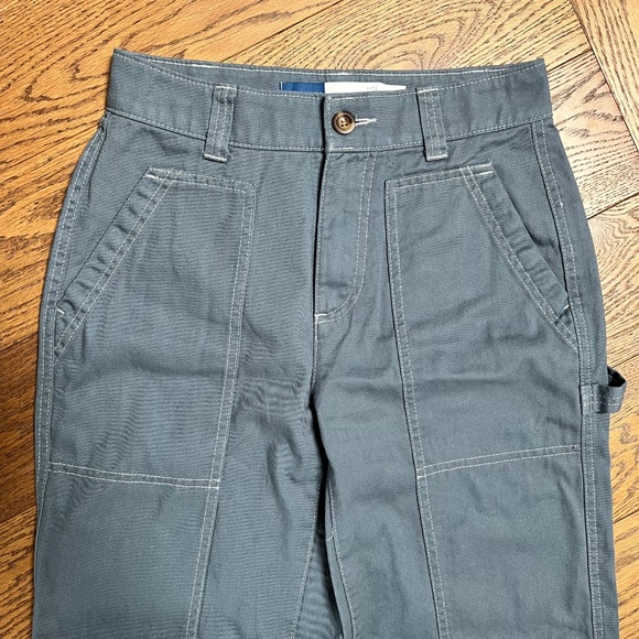 Old Navy High-Waisted Utility Pants - Size 0 - Picture 5 of 7